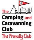 Camping and Caravanning Club logo - click here to visit their website